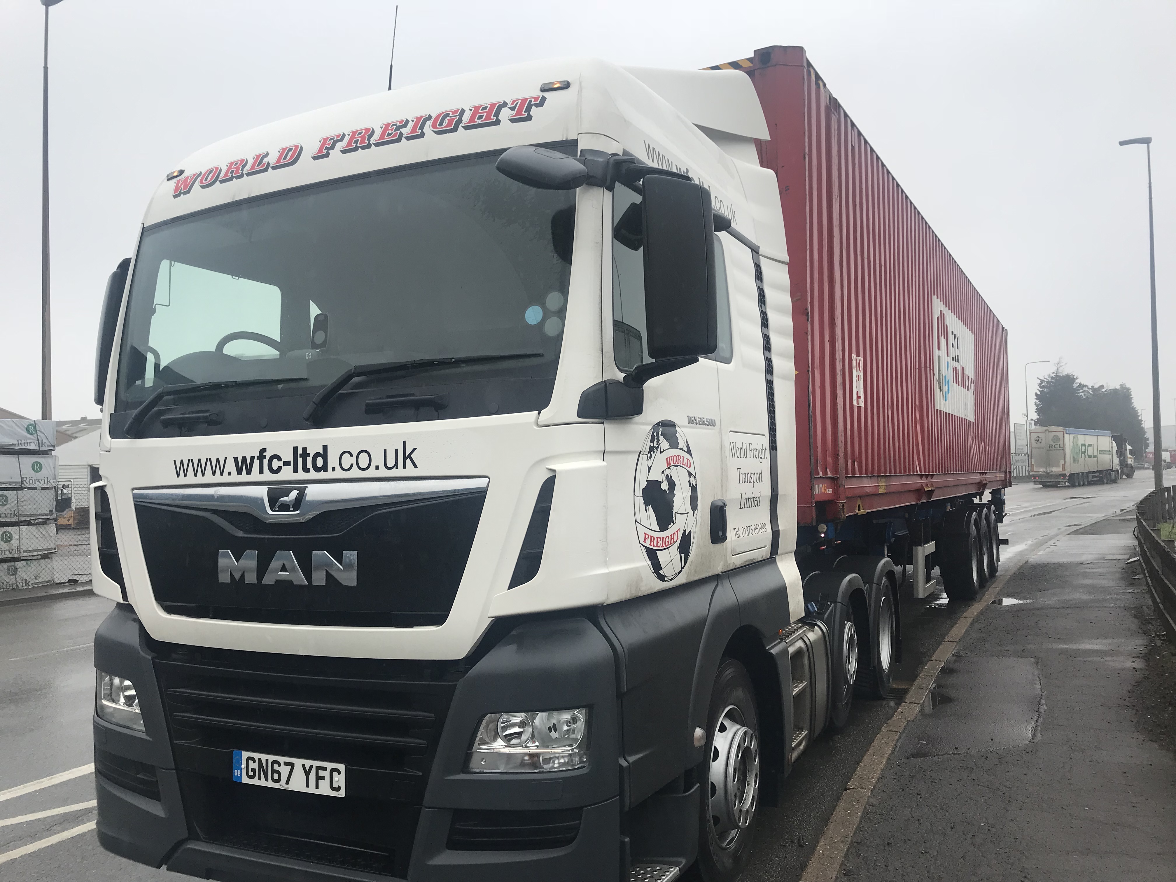 Container Transport Tilbury